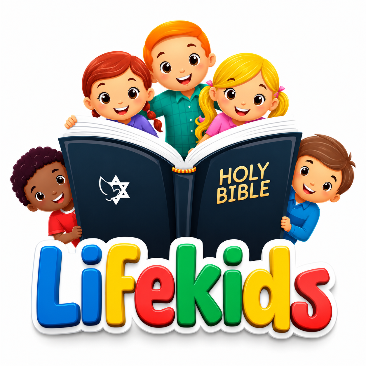 Logo Life Kids — Ministério Infantil